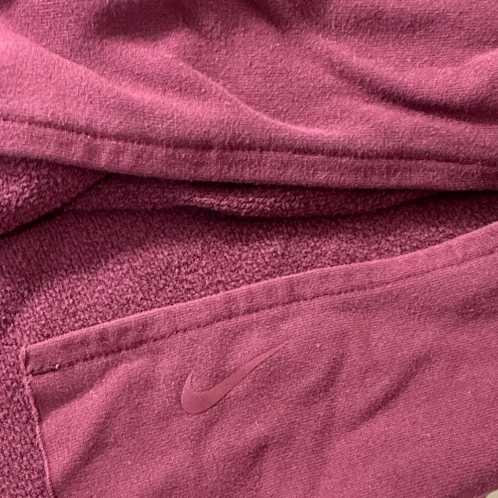 Nike Women's Burgundy V-Neck Sweatshirt